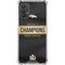 NFL Denver Broncos Super Bowl 50 Champions Black Galaxy A32 5G Clear Case