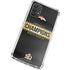 NFL Denver Broncos Super Bowl 50 Champions Black Galaxy A32 5G Clear Case