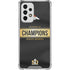 NFL Denver Broncos Super Bowl 50 Champions Black Galaxy A33 5G Clear Case
