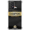 NFL Denver Broncos Super Bowl 50 Champions Black Galaxy A52 5G Clear Case