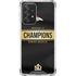 NFL Denver Broncos Super Bowl 50 Champions Black Galaxy A52 5G Clear Case