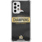 NFL Denver Broncos Super Bowl 50 Champions Black Galaxy A53 5G Clear Case