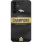 NFL Denver Broncos Super Bowl 50 Champions Black Galaxy A54 5G Skin