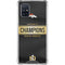 NFL Denver Broncos Super Bowl 50 Champions Black Galaxy A71 5G Clear Case