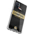 NFL Denver Broncos Super Bowl 50 Champions Black Galaxy A71 5G Clear Case
