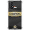 NFL Denver Broncos Super Bowl 50 Champions Black Galaxy A72 5G Clear Case