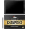 NFL Denver Broncos Super Bowl 50 Champions Black Galaxy Book 12in Skin