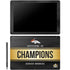 NFL Denver Broncos Super Bowl 50 Champions Black Galaxy Book 12in Skin