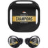 NFL Denver Broncos Super Bowl 50 Champions Black Galaxy Buds Pro Skin