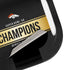 NFL Denver Broncos Super Bowl 50 Champions Black Galaxy Buds Pro Skin