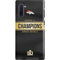 NFL Denver Broncos Super Bowl 50 Champions Black Galaxy Note 10 Pro Case