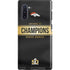 NFL Denver Broncos Super Bowl 50 Champions Black Galaxy Note 10 Pro Case