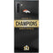 NFL Denver Broncos Super Bowl 50 Champions Black Galaxy Note 10 Skin