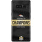 NFL Denver Broncos Super Bowl 50 Champions Black Galaxy Note 8 Skin