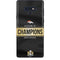 NFL Denver Broncos Super Bowl 50 Champions Black Galaxy Note 9 Skin