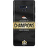 NFL Denver Broncos Super Bowl 50 Champions Black Galaxy Note 9 Skin