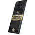 NFL Denver Broncos Super Bowl 50 Champions Black Galaxy Note 9 Skin
