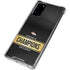 NFL Denver Broncos Super Bowl 50 Champions Black Galaxy Note20 5G Clear Case