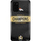NFL Denver Broncos Super Bowl 50 Champions Black Galaxy Note20 5G Pro Case