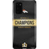 NFL Denver Broncos Super Bowl 50 Champions Black Galaxy Note20 5G Pro Case