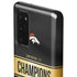 NFL Denver Broncos Super Bowl 50 Champions Black Galaxy Note20 5G Pro Case