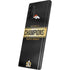 NFL Denver Broncos Super Bowl 50 Champions Black Galaxy Note20 5G Skin