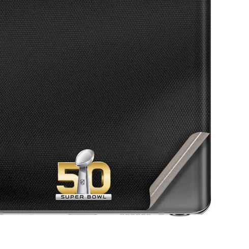 NFL Denver Broncos Super Bowl 50 Champions Black Galaxy Note20 5G Skin
