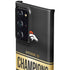 NFL Denver Broncos Super Bowl 50 Champions Black Galaxy Note20 Ultra 5G Lite Case