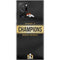 NFL Denver Broncos Super Bowl 50 Champions Black Galaxy Note20 Ultra 5G Skin