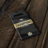 NFL Denver Broncos Super Bowl 50 Champions Black Galaxy S10 Plus Skin