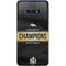 NFL Denver Broncos Super Bowl 50 Champions Black Galaxy S10e Skin