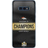 NFL Denver Broncos Super Bowl 50 Champions Black Galaxy S10e Skin