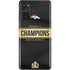 NFL Denver Broncos Super Bowl 50 Champions Black Galaxy S20 Fan Edition Skin