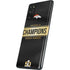 NFL Denver Broncos Super Bowl 50 Champions Black Galaxy S20 Fan Edition Skin