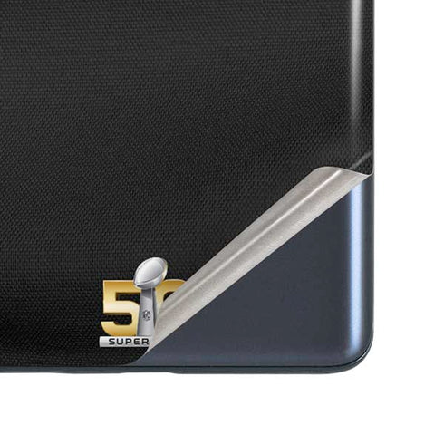 NFL Denver Broncos Super Bowl 50 Champions Black Galaxy S20 Fan Edition Skin