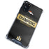 NFL Denver Broncos Super Bowl 50 Champions Black Galaxy S20 FE Clear Case