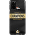 NFL Denver Broncos Super Bowl 50 Champions Black Galaxy S20 Plus Pro Case