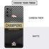NFL Denver Broncos Super Bowl 50 Champions Black Galaxy S20 Plus Skin