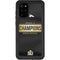 NFL Denver Broncos Super Bowl 50 Champions Black Galaxy S20 Plus Waterproof Case