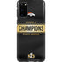 NFL Denver Broncos Super Bowl 50 Champions Black Galaxy S20 Pro Case