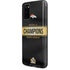 NFL Denver Broncos Super Bowl 50 Champions Black Galaxy S20 Pro Case