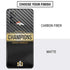 NFL Denver Broncos Super Bowl 50 Champions Black Galaxy S20 Skin