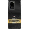 NFL Denver Broncos Super Bowl 50 Champions Black Galaxy S20 Ultra 5G Pro Case