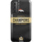 NFL Denver Broncos Super Bowl 50 Champions Black Galaxy S21 5G Pro Case