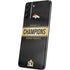 NFL Denver Broncos Super Bowl 50 Champions Black Galaxy S21 5G Skin