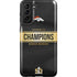 NFL Denver Broncos Super Bowl 50 Champions Black Galaxy S21 FE Pro Case
