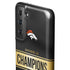 NFL Denver Broncos Super Bowl 50 Champions Black Galaxy S21 FE Pro Case