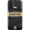 NFL Denver Broncos Super Bowl 50 Champions Black Galaxy S21 Plus 5G Pro Case