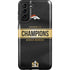 NFL Denver Broncos Super Bowl 50 Champions Black Galaxy S21 Plus 5G Pro Case