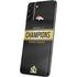 NFL Denver Broncos Super Bowl 50 Champions Black Galaxy S21 Plus 5G Skin